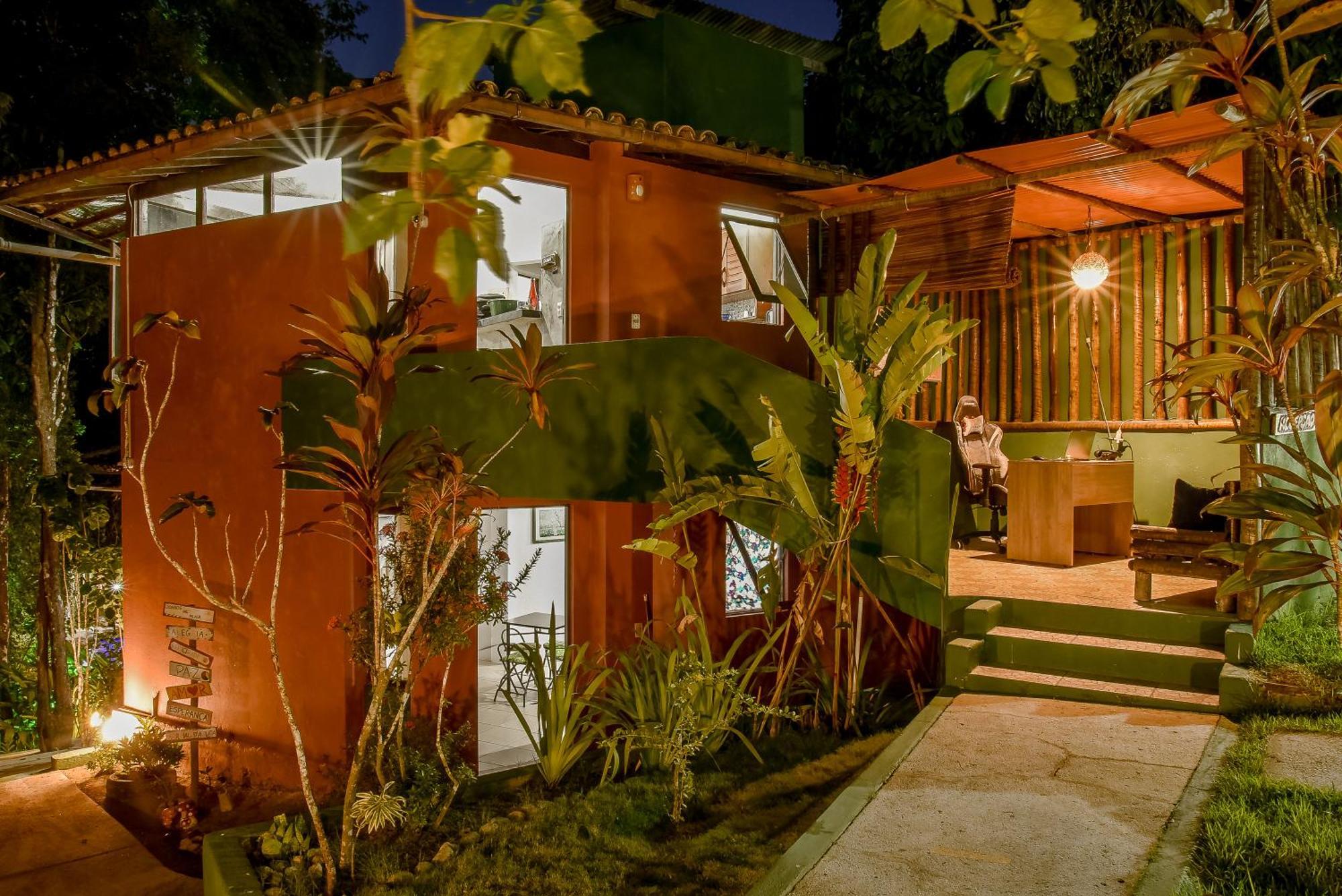 Pousada Sonhos De Praia, Facil Acesso A Praia, Rua Mucuge E Beco Das Cores Porto Seguro Exterior photo