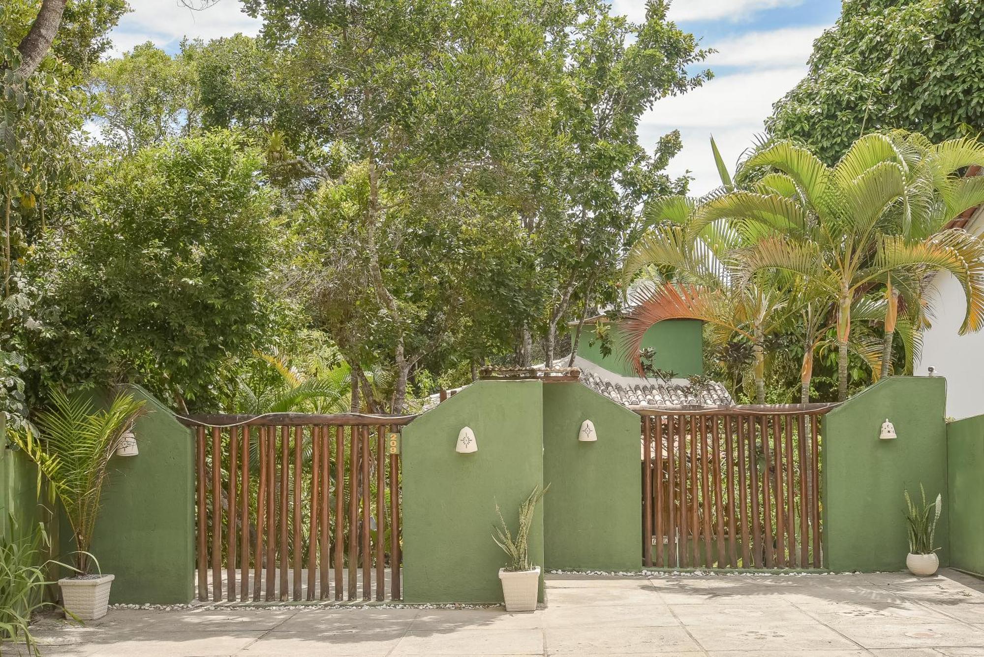 Pousada Sonhos De Praia, Facil Acesso A Praia, Rua Mucuge E Beco Das Cores Porto Seguro Exterior photo